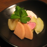 タイーム - ２０１２・１２月　ピクルス盛り