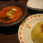 タイーム - ２０１２・１２月　絶品のタジンカレー