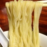 チャーシューメン大盛り：麺