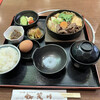 すき焼 加茂川 - 料理写真:コスパ抜群！味彩牛すき焼き鍋定食1800円。