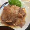 中の島 - ロース生姜焼き定食