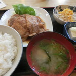 中の島 - ロース生姜焼き定食