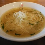 塩ラーメン あす流