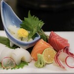 居酒屋 雅彩 - 市場直送･日替わり鮮魚のお造り