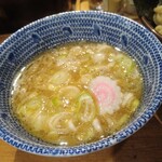 舎鈴 - 味玉つけ麺（並盛） 850円(税込)