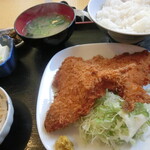 Shokujidokoro Nakanoshima - アジフライ定食