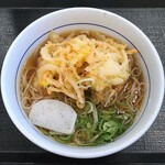 なか卯 - 朝のかき揚げそば（330円）