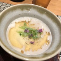 やすい - 攻めのレシピ、モッツアレラチーズの茶碗蒸し☆