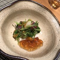 やすい - 帆立貝三杯酢☆