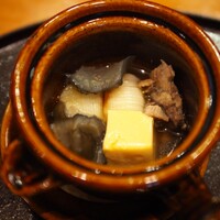 ぎおん 元勢 - すっぽんの土瓶蒸し