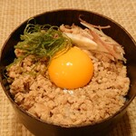 YAKITORI　田崎 - 和風鶏そぼろ丼