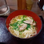 嵐山うどん おづる - 