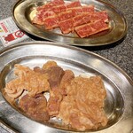 焼肉くりこ - 黒毛和牛カルビと気仙沼ホルモンです