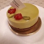 パティスリー ユウ ササゲ - タルトピスターシュ
