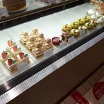 パティスリー ユウ ササゲ - 店内
