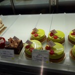 パティスリー ユウ ササゲ - タルトピスターシュ