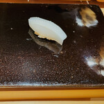 鮨 あらい - 墨烏賊: クリアなおいしさ！