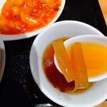 知味斎 - スープ