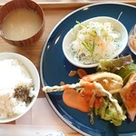 ふたみ渚のレストランMonde Bleu - 料理写真: