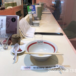 すわき後楽中華そば - 今日も残飯0運動に貢献しました。 (^_^)v