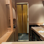 鮨 あらい - 内　　　　　観