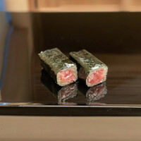 鮨 あらい - 鮪巻き