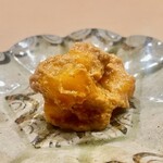 くろ﨑 - 2021.10.  柿の鮟肝和え