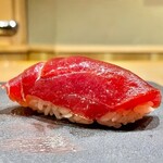 くろ﨑 - 2021.10.  赤身漬け