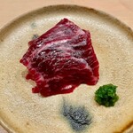 くろ﨑 - 2021.10.  ナガスクジラの尾の身