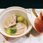 一和 - 蛤酒蒸し