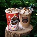 タリーズコーヒー - アイリッシュラテ ホット＆アイス