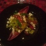 Hacienda del cielo MODERN MEXICANO - アボカドサラダ