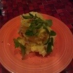 Hacienda del cielo MODERN MEXICANO - ポテトサラダ