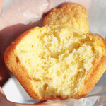 Patisserie Ravi,e relier - ブリオッシュ・ア・テットの断面。　'12 12月上旬