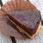 Patisserie Ravi,e relier - タルトタタン コンサントレ ブラムリー (430円)　'12 12月上旬