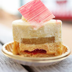 Patisserie Ravi,e relier - ポワリエの断面。　'12 12月上旬