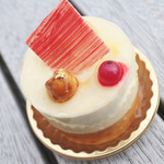 Patisserie Ravi,e relier - ポワリエ (490円)　'12 12月上旬