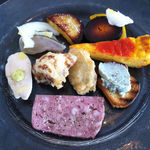 イル・クッチョロ - ランチ前菜