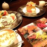 リュクス　タジマヤ - (ノ∇≦❤)素敵なバースデーケーキに感謝(’12.11月の紅葉より)