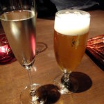 リュクス　タジマヤ - (≧U≦)スパークリング＆アサヒ熟撰のピルスナーが但馬牛ロゴで素敵すぎます(’12.11月より)