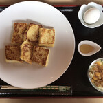 みやコーヒー - モーニングセットⅭ