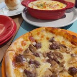 カルフォルニア 101 PIZZA - ピザとグラタン