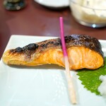 銀座いわた - 焼き鮭