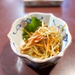 銀座いわた - きんぴらごぼう