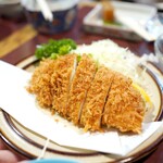 銀座いわた - ロースカツ