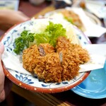 銀座いわた - ヒレカツ