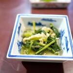 銀座いわた - 小松菜煮びたし