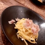 Bistro Gorilla - 白トリュフのタリアテッレ