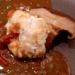 Bistro Gorilla - 釧路の白子ポワレ　焦がしバターのソース