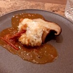 Bistro Gorilla - 釧路の白子ポワレ　焦がしバターのソース